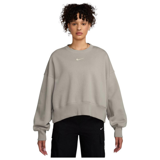 Nike Γυναικείο φούτερ Sportswear Phoenix Fleece Nike Γυναικείο φούτερ Sportswear Phoenix Fleece